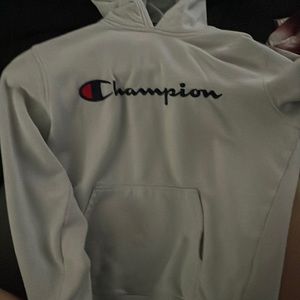 Champion hoodie from DICKS Sporting Goods.